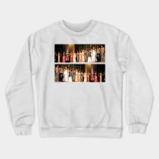 Miss Contest with candidates side by side Crewneck Sweatshirt